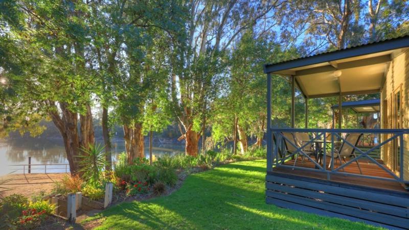 Moama Riverside Holiday Park Exterior foto