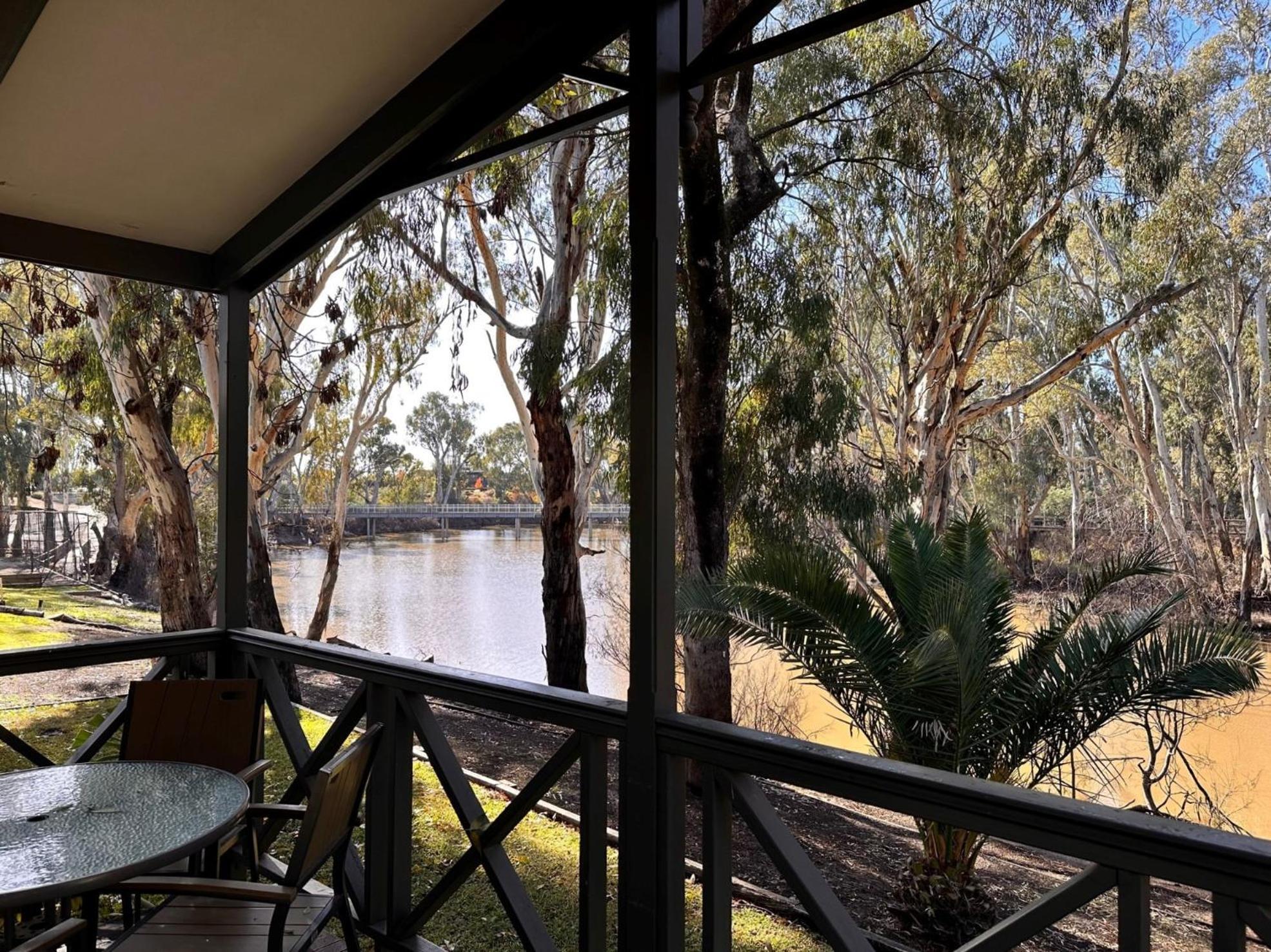 Moama Riverside Holiday Park Exterior foto