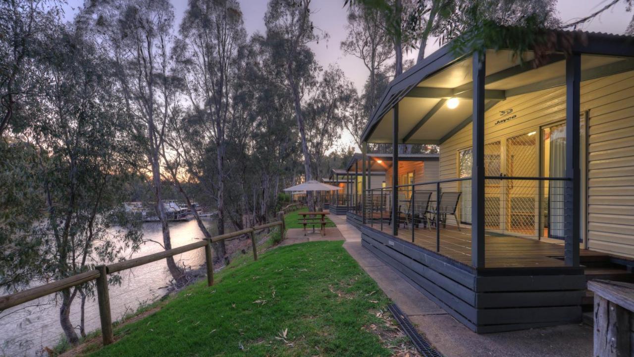 Moama Riverside Holiday Park Exterior foto