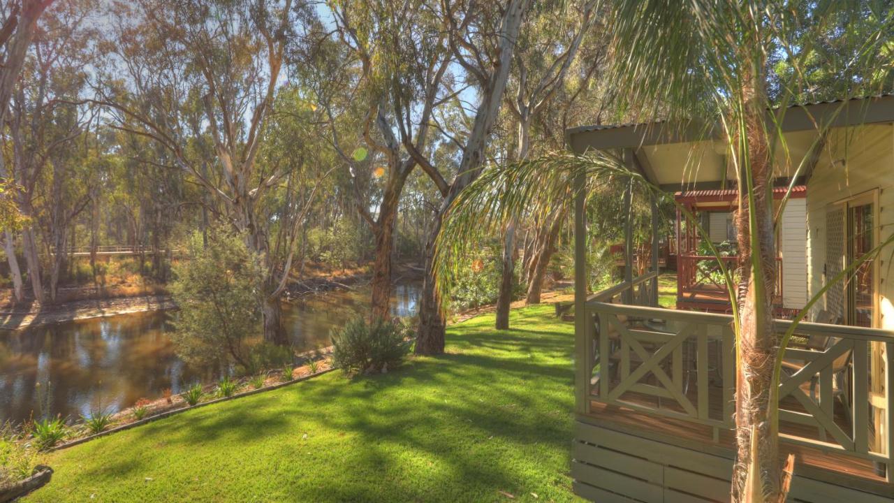 Moama Riverside Holiday Park Exterior foto