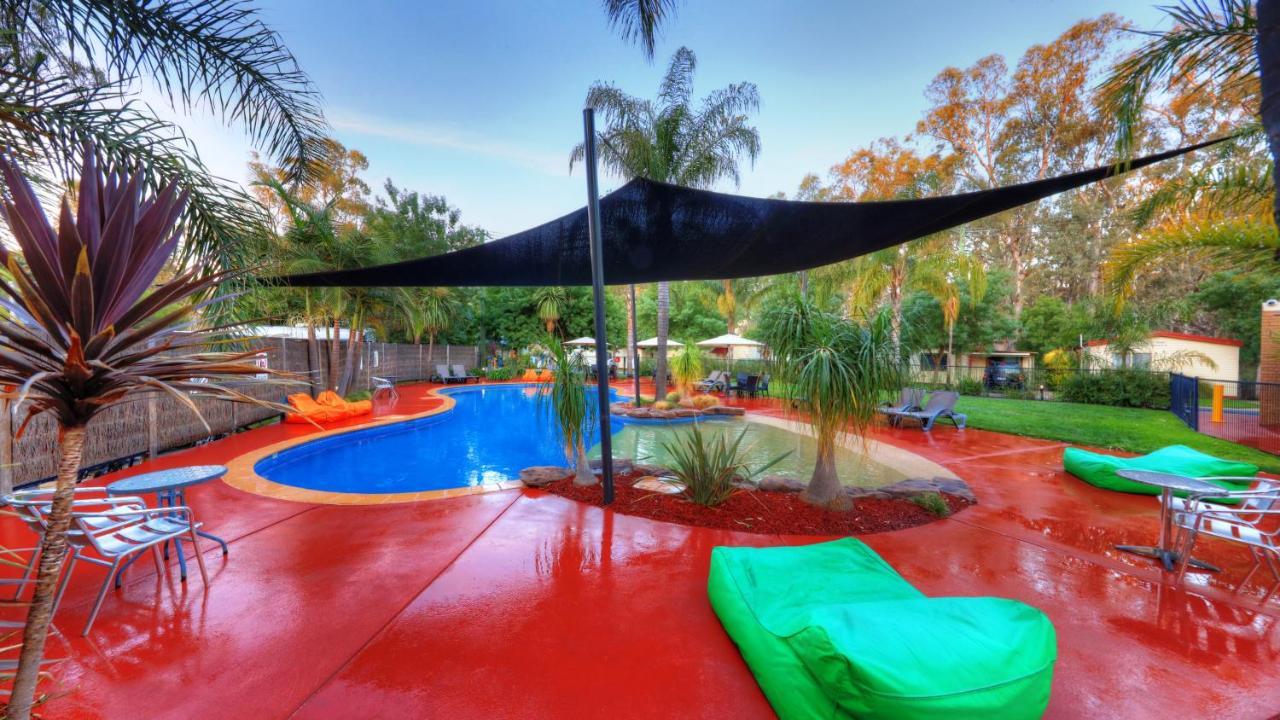 Moama Riverside Holiday Park Exterior foto