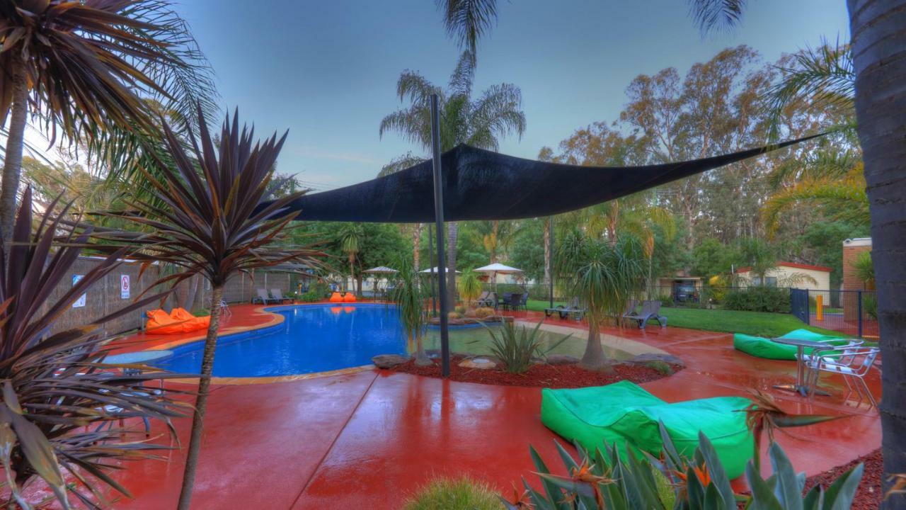 Moama Riverside Holiday Park Exterior foto